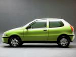 Fiat Palio 3-Door 1996 года